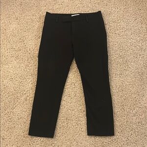 GAP Women's Black Cropped Pants
